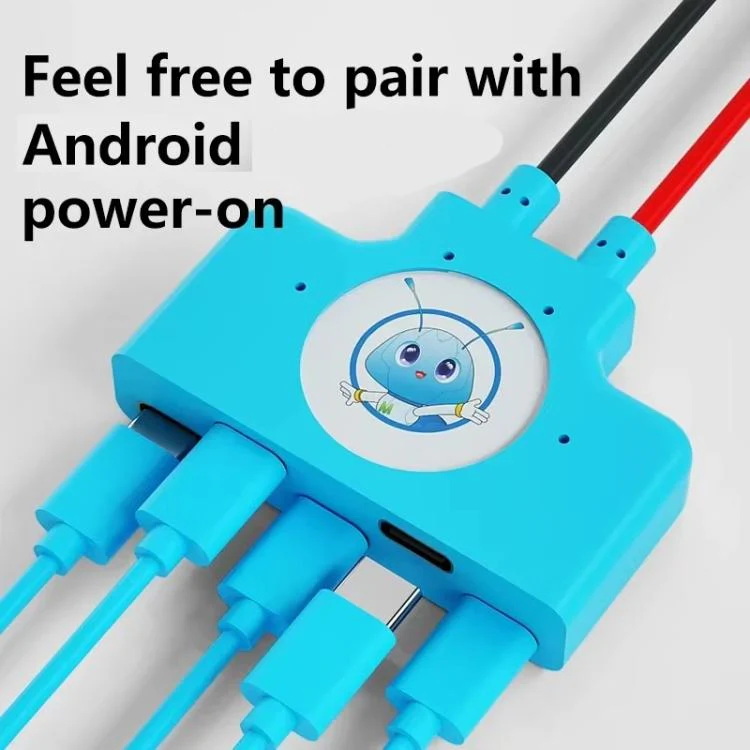 MaAnt KJ-3 1 Drag 3 15 Ports Android Phone Boot Power Cord Extender+Boot Cable - Image 7
