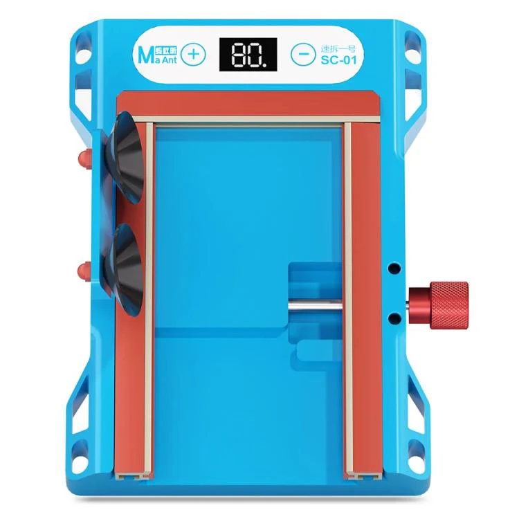 MaAnt SC-01 Quick Release NO.1 Heating Screen Removal and Adhesive Elimination Machine