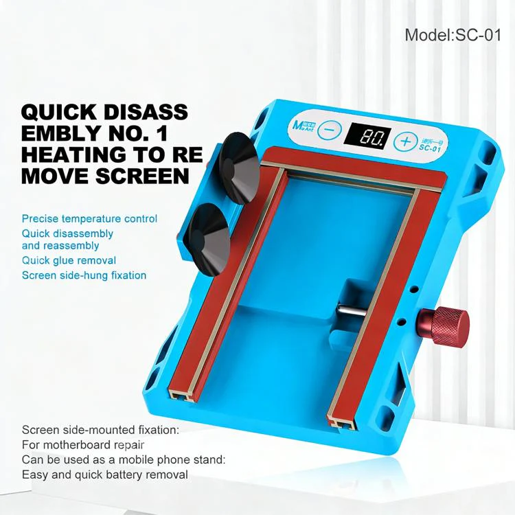 MaAnt SC-01 Quick Release NO.1 Heating Screen Removal and Adhesive Elimination Machine - Image 2