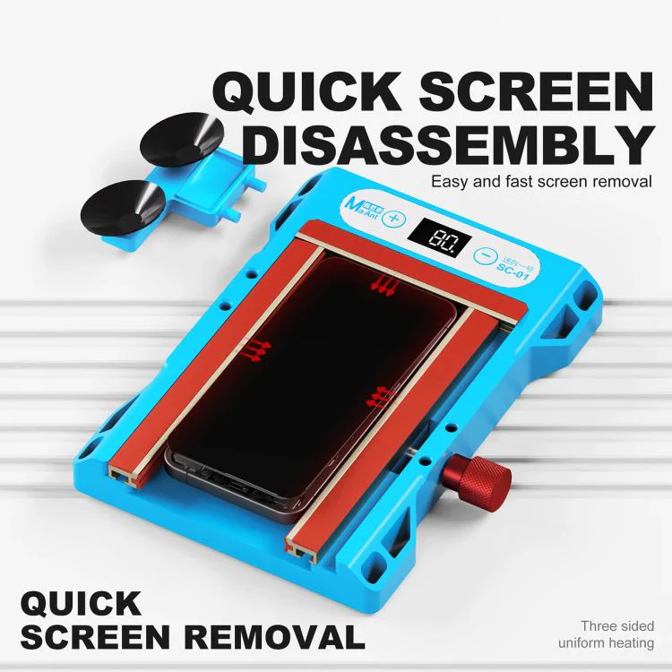 MaAnt SC-01 Quick Release NO.1 Heating Screen Removal and Adhesive Elimination Machine - Image 3