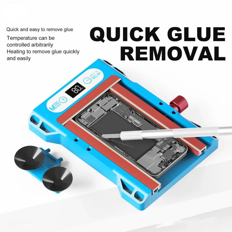 MaAnt SC-01 Quick Release NO.1 Heating Screen Removal and Adhesive Elimination Machine - Image 4
