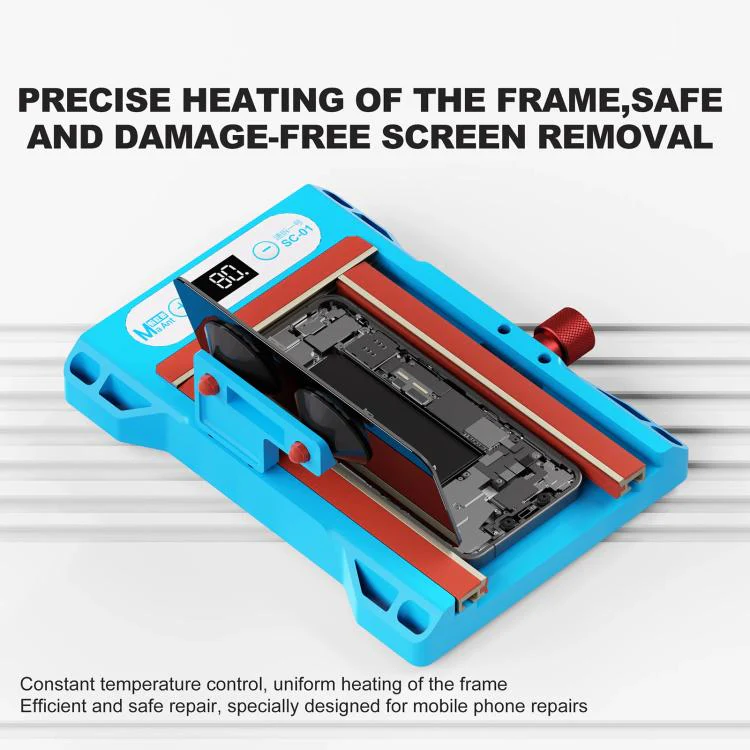 MaAnt SC-01 Quick Release NO.1 Heating Screen Removal and Adhesive Elimination Machine - Image 5