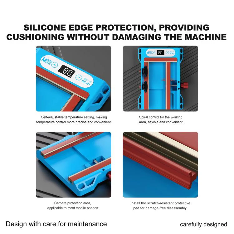 MaAnt SC-01 Quick Release NO.1 Heating Screen Removal and Adhesive Elimination Machine - Image 6