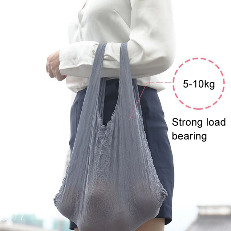 Magic Telescopic Pleated Bag Large Capacity Multi-Purpose Bubble Bag(Light Brown) - Image 5