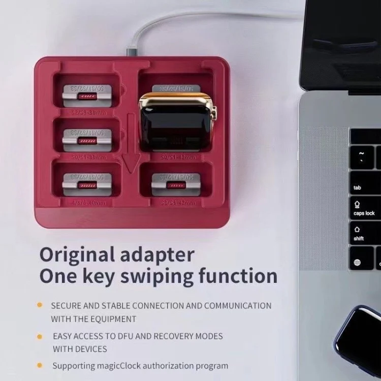 MagicAWRT ibus Recovery Adapter Restore Box For Apple Watch S0 / S1 / S2 / S3 / S4 / S5 / S6 / SE - Image 4