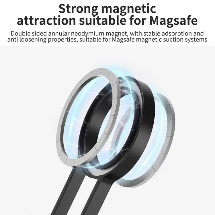 Magnetic Action Camera Mount Base For 1/4inch Screw Hole Camera - Image 11