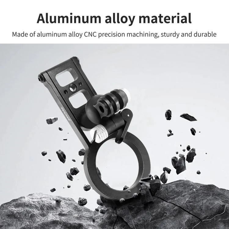 Magnetic Action Camera Mount Base For 1/4inch Screw Hole Camera - Image 13