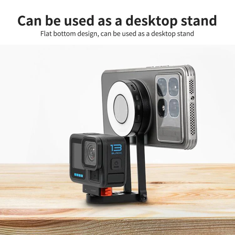 Magnetic Action Camera Mount Base For DJI Action 5 Pro/4/3/2 Quick Release - Image 10