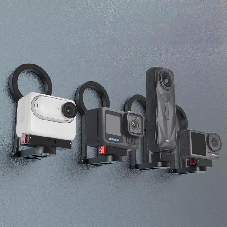 Magnetic Action Camera Mount Base For DJI Action 5 Pro/4/3/2 Quick Release - Image 2