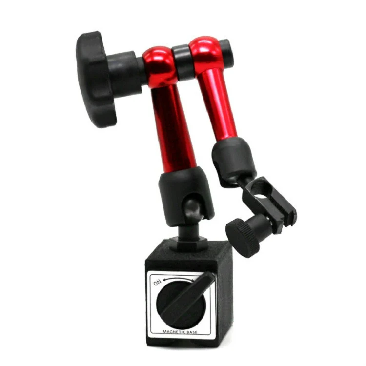 Magnetic Base Universal Mechanical Magnetic Watch Stand Dial Indicator Bracket, Style:Universal Small Table