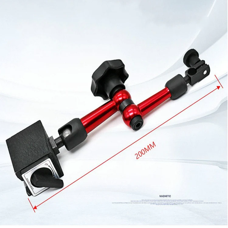 Magnetic Base Universal Mechanical Magnetic Watch Stand Dial Indicator Bracket, Style:Universal Small Table - Image 5