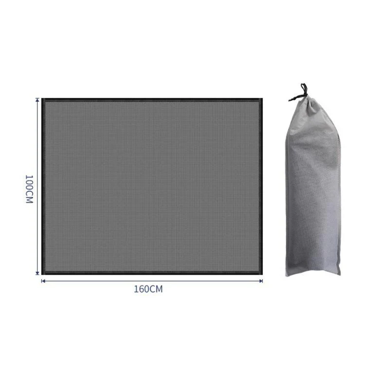 Magnetic Car Sunroof Mesh Shade Heat Insulation Sun & Mosquito Protection Net For Roof, Size: L - Image 2