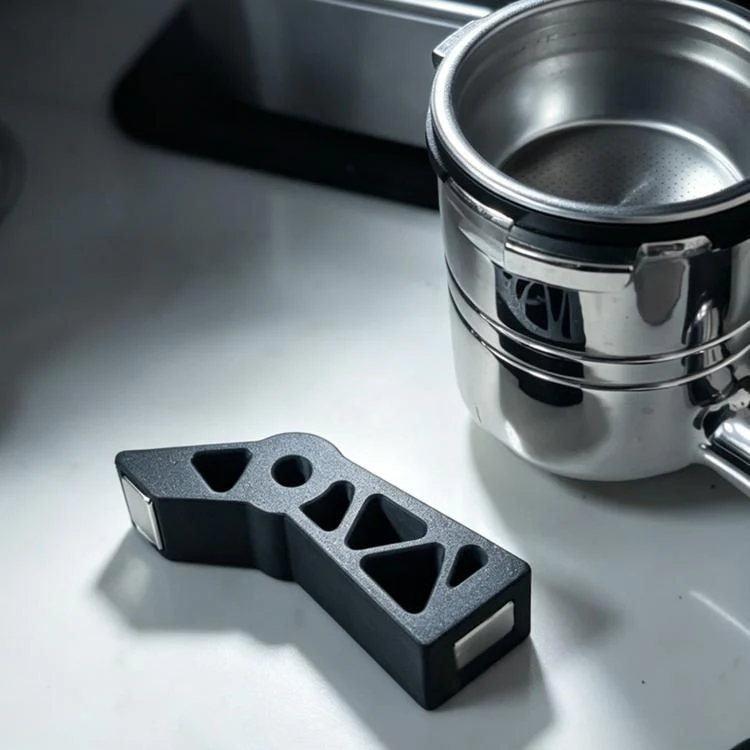 Magnetic Espresso Puck Screen Holder With Puck Screen Set Extraction Tool Stand A Type 51mm Set - Image 7