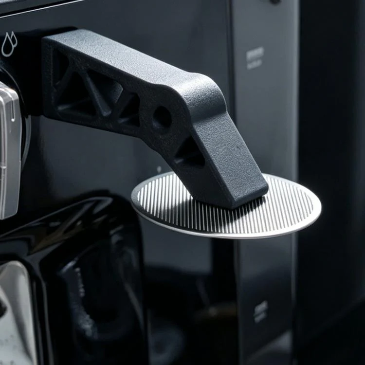 Magnetic Espresso Puck Screen Holder With Puck Screen Set Extraction Tool Stand A Type 58mm Set - Image 2