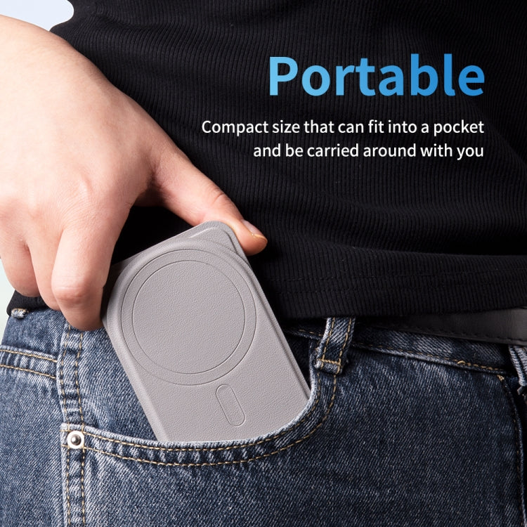 Magnetic Phone Desktop Folding Holder(Round Purple) - Image 6