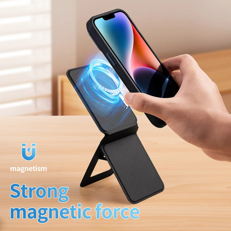 Magnetic Phone Desktop Folding Holder(Square Purple) - Image 4