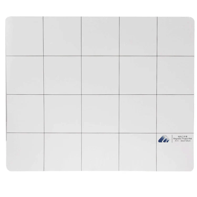 Magnetic Project Mat for iPhone / Samsung Repairing Tools, Size: 30cmx 25cm - Image 2