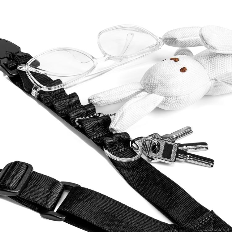 Magnetic Quick Release Adjustable Phone Lanyard Crossbody Strap(Black) - Image 5