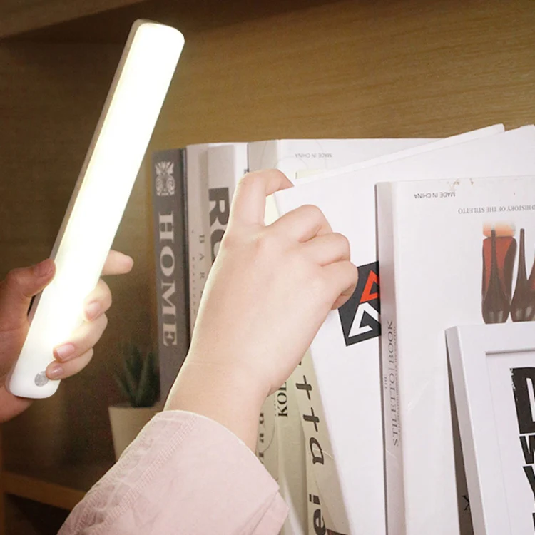 Magnetic Rechargeable Cabinet Bedside Human Body Induction Lamp, Specification: 200 mAh Without Switch 15cm(White Light) - Image 5