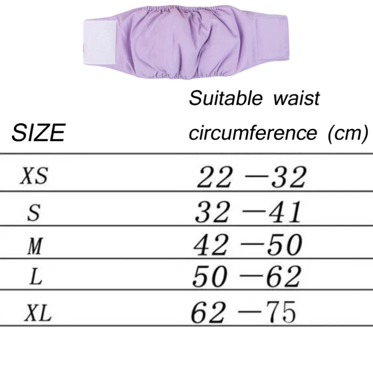 Male Dog Special Courtesy Belt Pet Physiological Pants, Size: M(Green) - Image 6