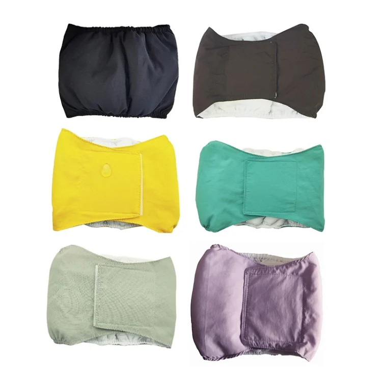 Male Dog Special Courtesy Belt Pet Physiological Pants, Size: XS(Shallow Purple) - Image 2