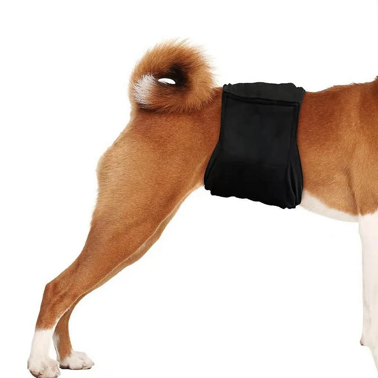 Male Dog Special Courtesy Belt Pet Physiological Pants, Size: XS(Shallow Purple) - Image 5