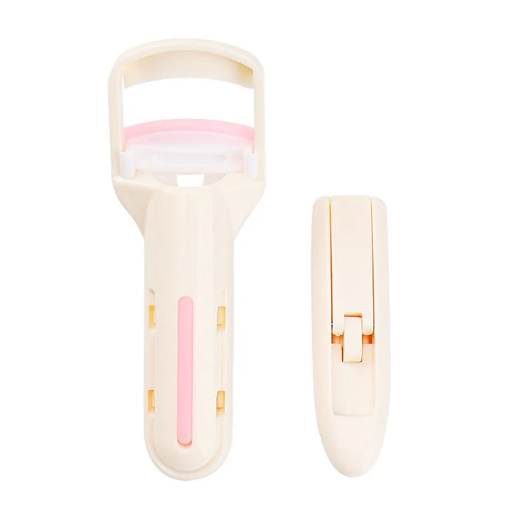 Malian Pressed Sunflower Eyelash Curler Combo Set(Yellow)