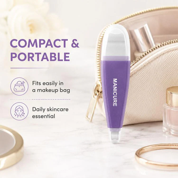 Manual Double-Headed Blackhead Remover Facial Acne Cleansing and Care Tool(Purple) - Image 10