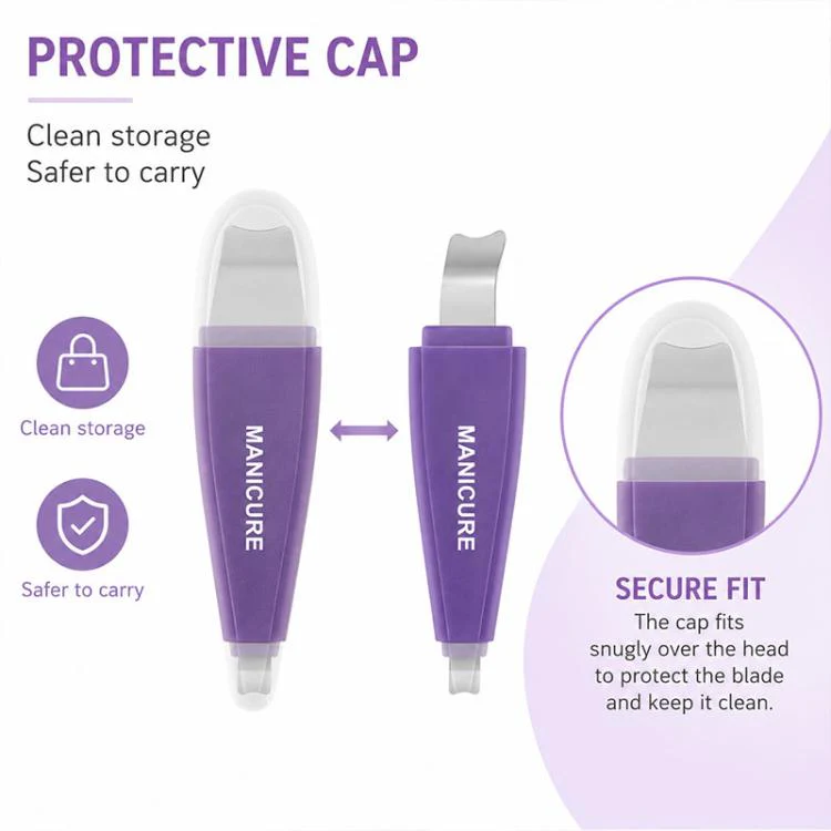 Manual Double-Headed Blackhead Remover Facial Acne Cleansing and Care Tool(Purple) - Image 6