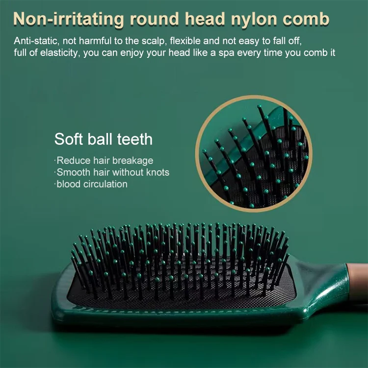 Massage Curly Hair Comb, Style 4 - Image 4