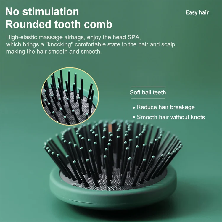 Massage Curly Hair Comb, Style 6 - Image 3