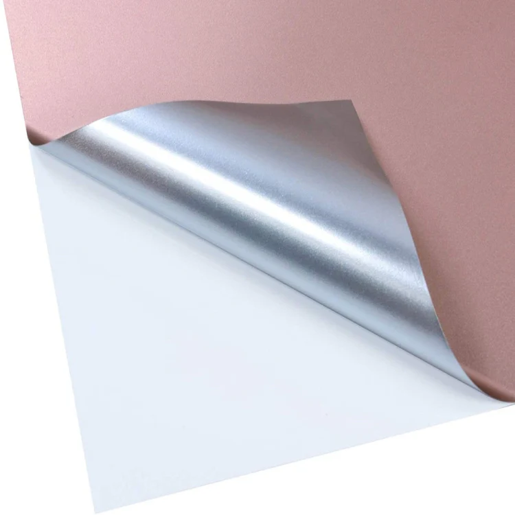Matte Metal Self Adhesive Vinyl Lettering Sticker Cup Sticker Car Sticker, Size: 30x150cm(Gold) - Image 4