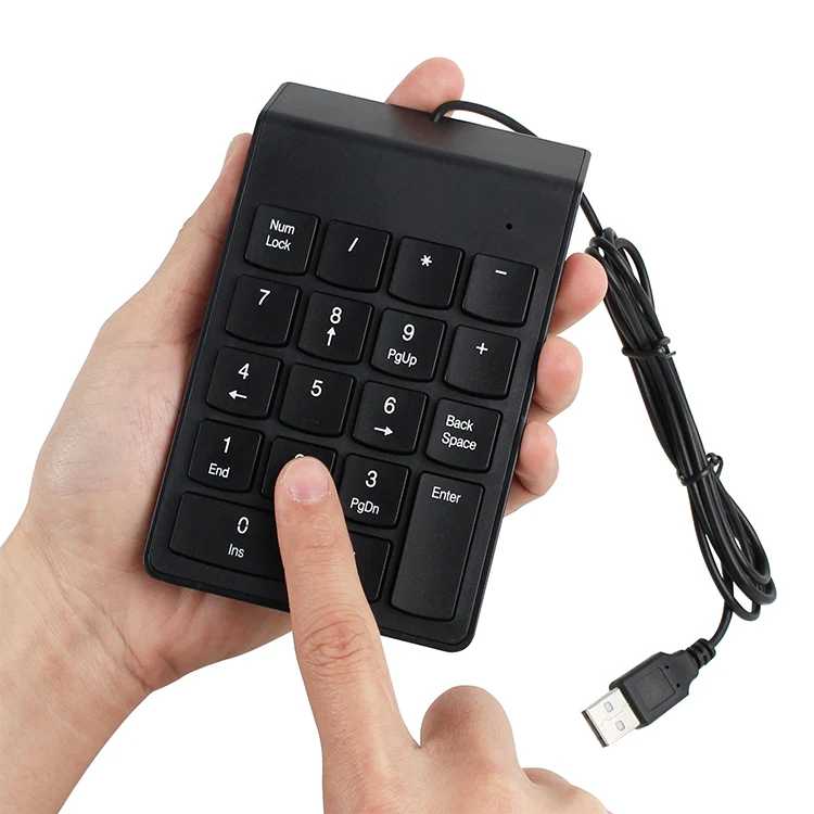 MC Saite 2129 18 Keys Wired Numeric Keyboard - Image 4