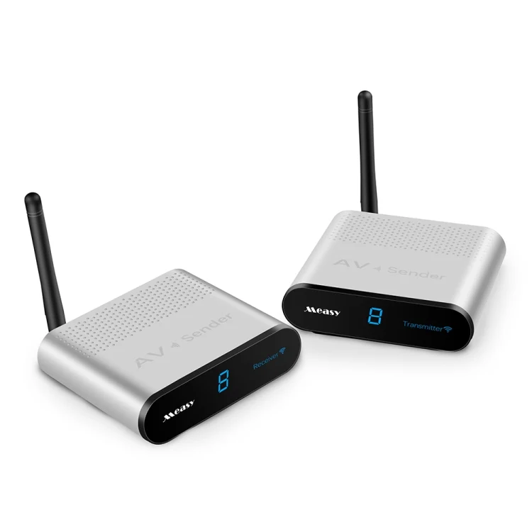 Measy AV530-2 5.8GHz Wireless Audio / Video Transmitter + 2 Receiver, Transmission Distance: 300m, AU Plug - Image 2