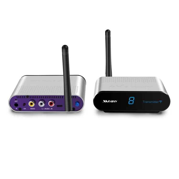 Measy AV530-2 5.8GHz Wireless Audio / Video Transmitter + 2 Receiver, Transmission Distance: 300m, UK Plug - Image 3