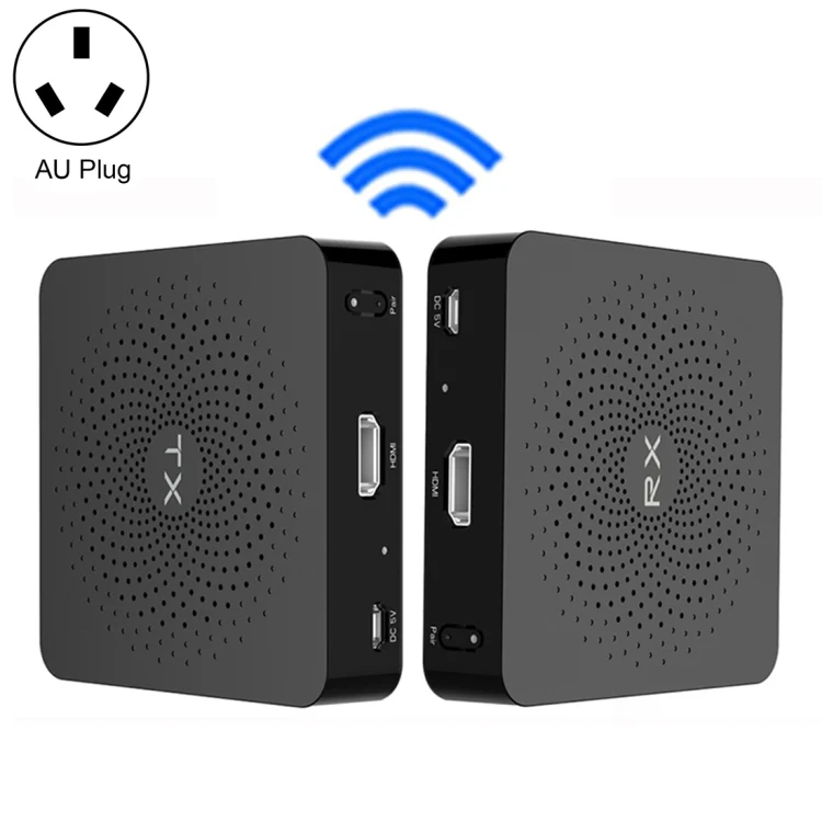 Measy W2H 60GHz 4K Ultra HD Wireless Transmission Kit, Transmission Distance: 30m, AU Plug