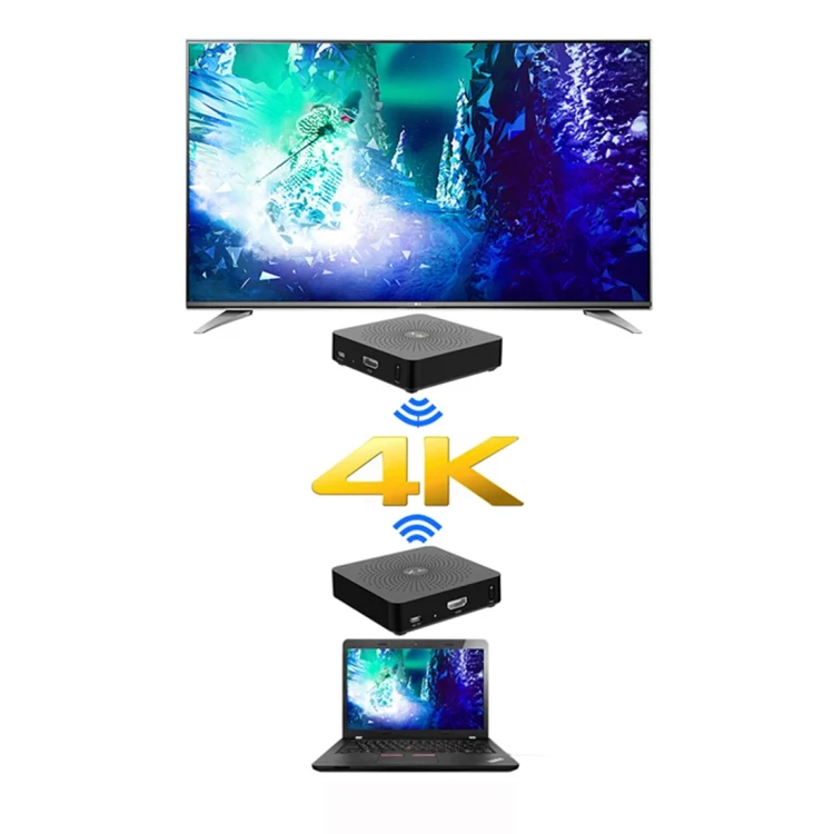 Measy W2H 60GHz 4K Ultra HD Wireless Transmission Kit, Transmission Distance: 30m, AU Plug - Image 9