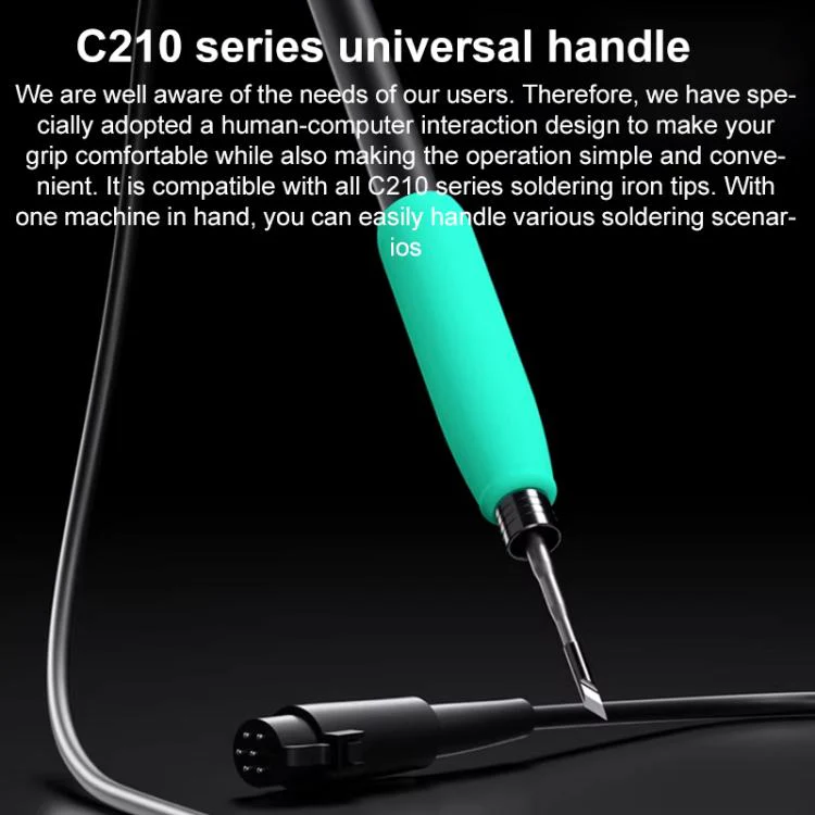 MECHANIC A210 Max Intelligent Constant Temperature Double-station Soldering Station, Plug:EU Plug - Image 4