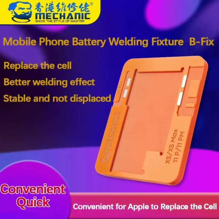 Mechanic B-Fix Battery Welding Fixture for iPhone X-12 Pro Max - Image 4