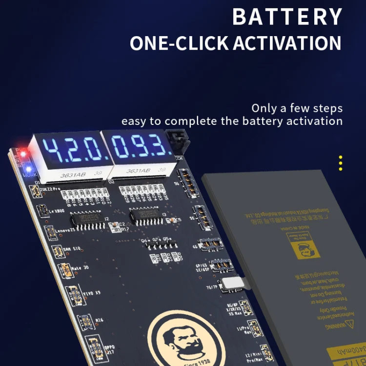 Mechanic BA27 Battery Activation Detection Board For iPhone 5-13 Pro Max / Android Phone - Image 4