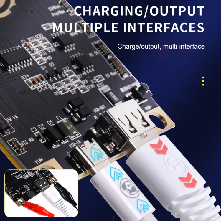 Mechanic BA27 Battery Activation Detection Board For iPhone 5-13 Pro Max / Android Phone - Image 5