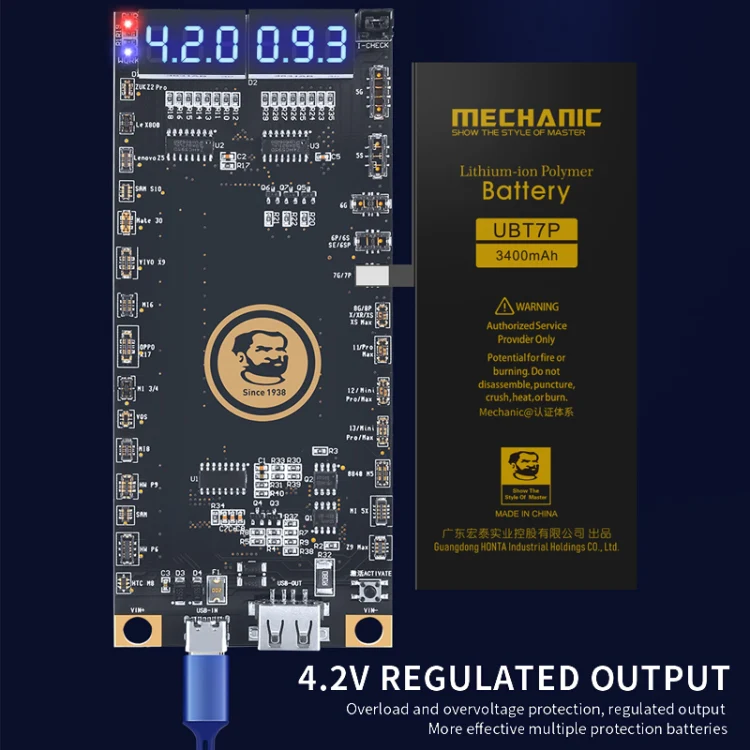 Mechanic BA27 Battery Activation Detection Board For iPhone 5-13 Pro Max / Android Phone - Image 7