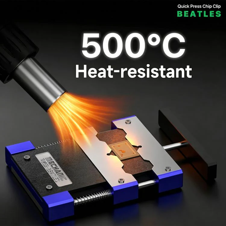 MECHANIC BEATLES BGA CPU IC Adhesive Removal Quick-Press Chip Fixture - Image 4