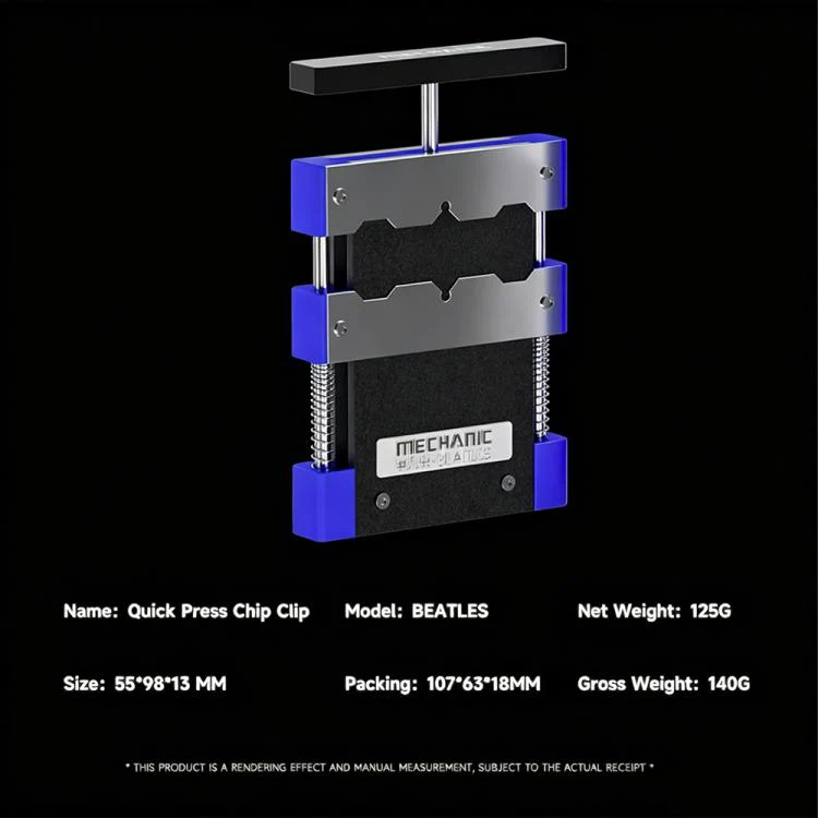 MECHANIC BEATLES BGA CPU IC Adhesive Removal Quick-Press Chip Fixture - Image 7