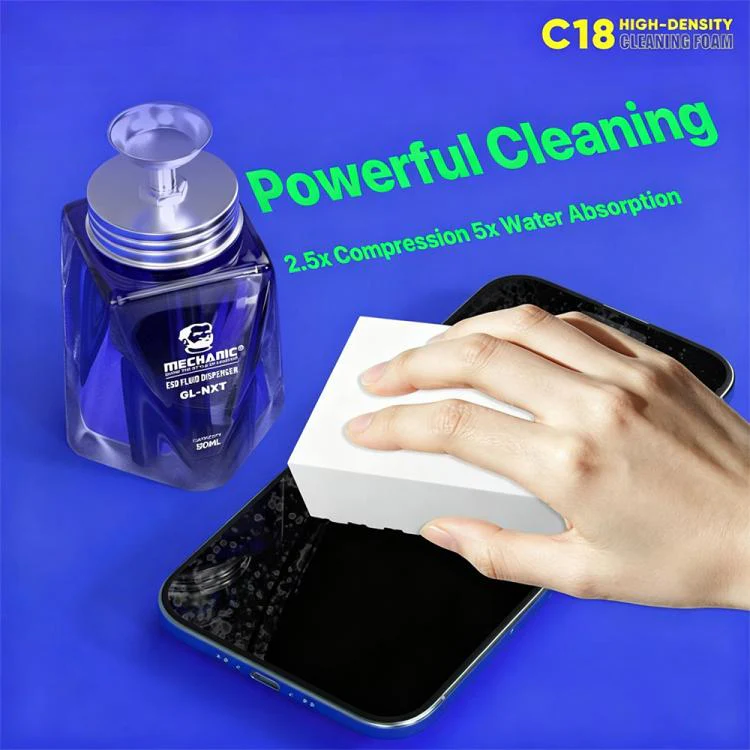 MECHANIC C18 High Density Nano Cleaning Sponge - Image 2