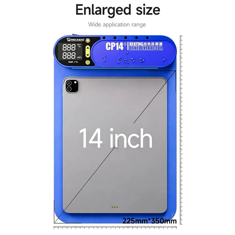 MECHANIC CP14+ 14-inch LCD Screen Separator with Dust Detection LED Light, Plug:EU Plug - Image 2