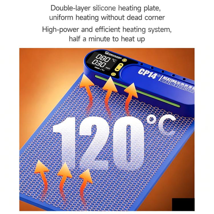 MECHANIC CP14+ 14-inch LCD Screen Separator with Dust Detection LED Light, Plug:US Plug - Image 4
