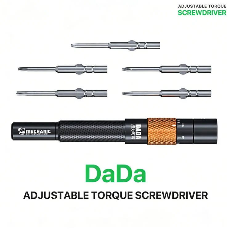 Mechanic DADA Auto-Lock Adjustable Torque Screwdriver Set - Image 2