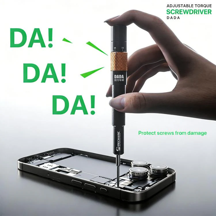 Mechanic DADA Auto-Lock Adjustable Torque Screwdriver Set - Image 6