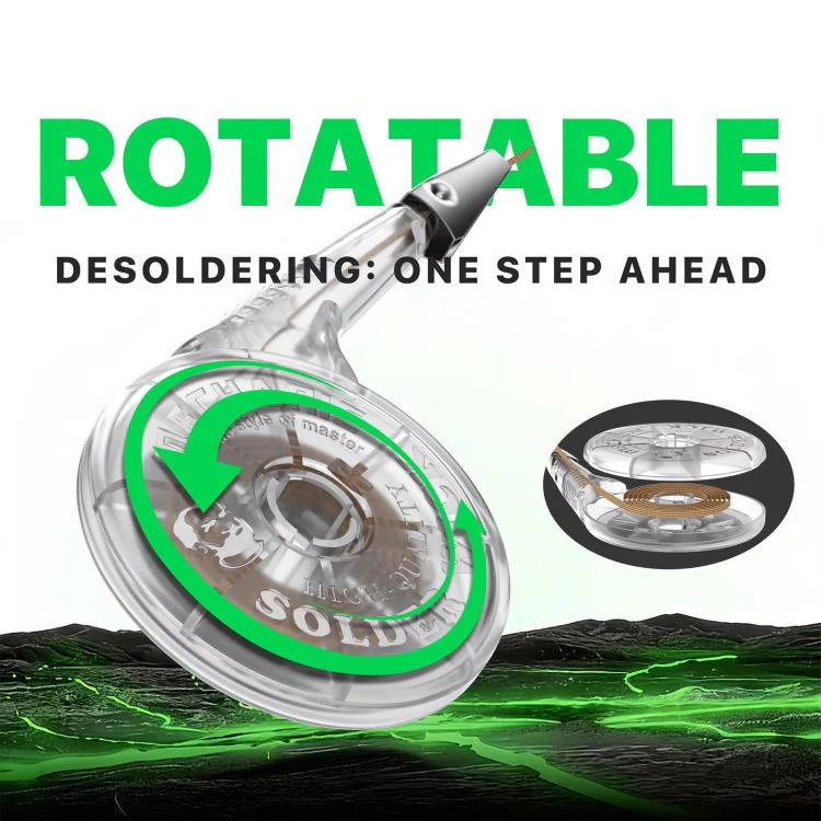 MECHANIC Dr.X Super Strong Version 1.5m Precision Desoldering Tape, Specification:2.5x1.5mm - Image 3